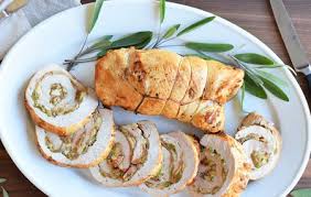 By removing the bones and rolling the meat with the stuffing, it. How To Butterfly A Turkey Breast