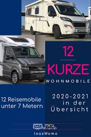 Klein Fein 12 Kurze Wohnmobile In Der Ubersicht Wohnmobil Campingreise Camping