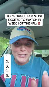 Top 5 NFL Games to Watch in Week 1