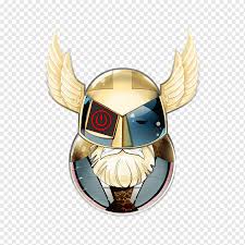 Thor, on one of his many journeys to jotunheim, the homeland of the giants, finds a is loki your favorite norse god? Odin Loki Norse Mythology Deity Norsemen Others Face Cartoon Norse Mythology Png Pngwing
