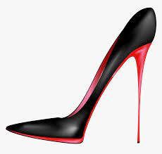 High quality 300dpi resolution png file with transparent background. Black Red High Heels Png Clip Art High Heel Clipart Png Transparent Png Kindpng