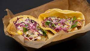 Pour the milk into another medium bowl, and place the fish into it. Fish Taco Recipe From Mayan Cafe S Food Truck In Louisville