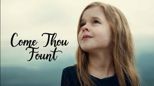 Claire and the Crosby family sing Come Thou Fount of Every Blessing! Buy  this track http://bit.ly/CrosbysComeThouFount Special thanks to John  Leavitt for this beautiful arrangement, and Aevium Films for such amazing  work