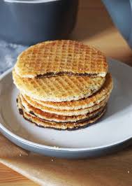 Gluten Free Dutch Waffles How To Make Stroopwafels Kimi Eats Gluten Free Recipe Dutch Waffles Gluten Free Waffles Dutch Desserts