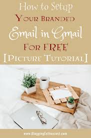Discover How To Easily Setup Your Domain Email In Gmail Picture Tutorial Genius Bloggers Toolkit How To Start A Blog Business Email Address