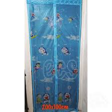 Tirai pintu magnet anti nyamuk motif karakter: Jual Tirai Pintu Doraemon Tirai Plastik Doraemon Harga Murah Beli Dari Toko Online Pricearea Com