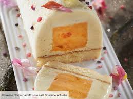 La Buche A La Clementine Recettes Recette Dessert Noel Gateaux Alimentaires Buche Glacee