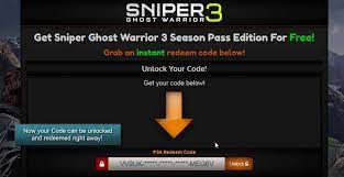 The mod was created on the basis of the hattab repack 1.03. Free Sniper Ghost Warrior 3 Season Pass Edition Giveaway Ps4 Xb1 Pc Video Dailymotion