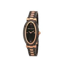Nina ricci ретвитнул(а) barstool philly. 4 Hawa Jewelry And Watchesanalog Watches Nina Ricci Rose Gold Case Black Dial Ceramic Ladies Watch