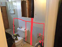 Spoon the baking soda blend into the funnel, shaking it gently to move the powder into the pipe. Remodel Bath Move Main Vent Doityourself Com Community Forums
