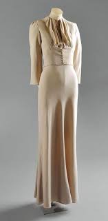 1937 Wallis Simpson Wedding Dress Mainbocher Coletterie Vintage Dresses Fashion History Fashion