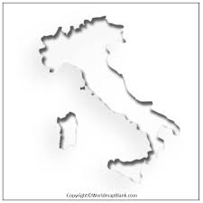 Download italy map outline stock vectors. Blank Italy Map World Map Blank And Printable