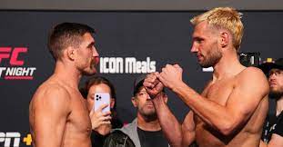UFC Vegas 100 live blog: Gerald Meerschaert vs. Reinier de Ridder - MMA  Fighting