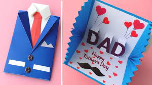 Here are 20 fun homemade father's day cards that any of your kids can make this year! How To Make Father S Day Card Easy Way To Make Father S Day Card Cards Tutorial Youtube