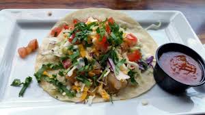 The best fish tacos are made with a mild, firm, white, sustainable fish. Awesome Fish Tacos Review Of Pacific Beach Shore Club San Diego Ca Tripadvisor