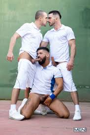 Athletic Hunks Nude - Irresistible Guys Bare All in Sport