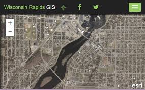 Maps Gis City Of Wisconsin Rapids