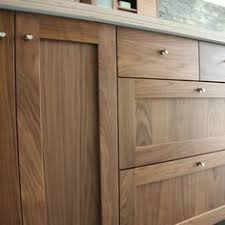 Natural Walnut Kitchen Cabinets With Blue Cabinets Google Search Walnut Kitchen Modern Walnut Kitchen Walnut Kitchen Cabinets