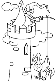 Draw the trees starting on the bottom on the x all the way to the vanishing point, descending towards the middle. Phantoms In The Haunted Castle And Haunted House Coloring Pages Coloring Sun