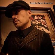 Amazon.com: For Your Precious Love by Dave Sanchez Mexican Skeleton Tattoo  Art Poster Print: Posters & Prints