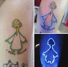 35 Uv Tattoo Designs Aka Glow In The Dark Tattoo Ideas Bangkaus Livejournal