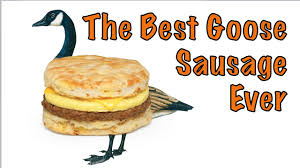 Best Goose Sausage Ever Youtube