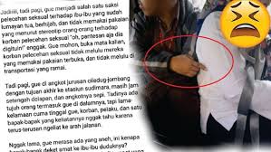 Aku membayangkan apa yang akan dilakukan kedua ortuku kalo sampai tau aku melakukan hal ini. Nggak Peduli Pakai Jilbab Atau Baju Seksi Semua Wanita Nyatanya Rawan Jadi Korban Pelecehan Seksual