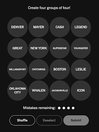 NYT Connections Puzzles: Hints and Answers for June 27, 2026