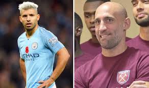 Taper fade haircut is the trade mark haircut for men. Sergio Aguero Hair Man City Legend Mocks Star During Man Utd Clash Football Sport Express Co Uk