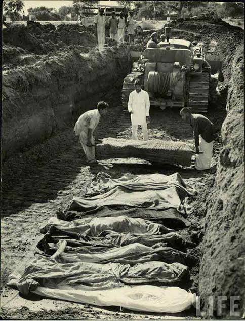 Unseen Photos Of India Pakistan Partition