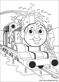 Thomas And Friends Coloring Picture Gambar Warna