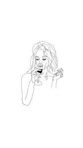 Black And White Line Art Pinterest Pin By C Dahl On Capas Destaques Instagram Colecao Minimalismo Line Art Drawings Art Sketches Simple Line Drawings