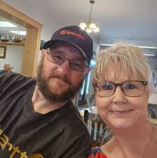 Saint John: Painting getting ready for Dollar Tree.