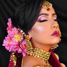 Pakistani bridal look by poonam gill Contact for booking and appointments  Contact no. 9811952420 Mua. Mrs. Poonam gil Team @noble_touch_makeover  Model @sonalisingh.af Pc @official_photographe_ . . Follow  @shivanigill_pro_touch @noble_touch_makeover ...