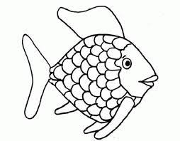 Among the main reason it got so popular among parents and kids is because it teaches valuable moral lessons to. Blank Rainbow Fish Coloring Page Novocom Top