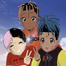Tattooripped Cartoon Art Rapper Art Anime Rapper