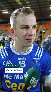 Scotstown and Monaghan forward Jack McCarron: "You're thinking that you'd  like to win the game, but once you don't, you just have to switch