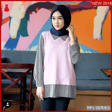 Check out our daily updated new arrival women's clothing. Rpj159a178 Model Atasan Nina Cantik Blouse Wanita Modern Hijab Fashion Fashion Blouse Wanita