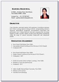 Find best indian candidates resumes to recruit. Indian Teacher Resume Format In Word Free Download Vincegray2014