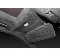 Alcantara Fabric Car Headliner Fabric Suede Headliner Fabric For Auto  Sponge Backed Car SUV Roof Lining Headliner Suede Faux Leather Fabric