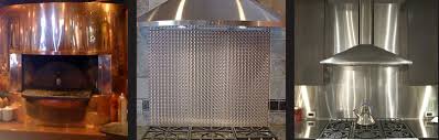 A metal kitchen backsplash is all the rage these days and it's not hard to understand why. A Consumer S Guide To Metal Kitchen Backsplashes