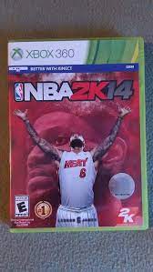 Nba 2k14 Xbox 360 Game Vg Ships Fast Xbox 360 Games Mmorpg Games Geek Games