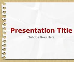 Notepad Powerpoint Template Powerpoint Slide Templates Powerpoint Background Templates Powerpoint Templates