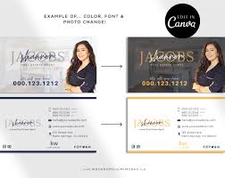 The card is fully layered, easy to edit, and simple to customize. Realtor Business Cards Macarons And Mimosas