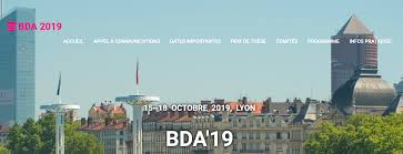 Bda Conference Laboratoire Dinformatique En Image Et