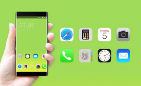 Captura de pantalla 5 launcher iphone captura de pantalla 6 launcher iphone captura. Theme For Iphone 5c Hd Pour Android Telechargez L Apk