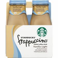Read honest and unbiased product reviews from our users. Starbucks Vanilla Light Frappuccino Chilled Coffee Drink 5 Pack 4 Bottles 9 5 Fl Oz Metro Market
