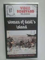 Women of Devils Island VHS | eBay
