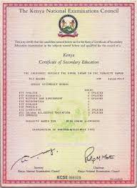 Kcse (kenya certificate of secondary education). Knec Claims Joho S Kcse Certificate Is Fake Naibuzz