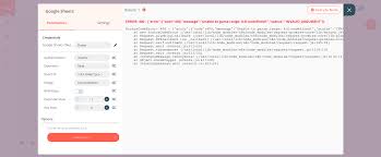 Don't be afraid to search for specific terms related to your issue, such as the. Google Sheet 400 Error Unable To Parse Range Questions N8n